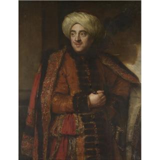 Nathaniel Hone R.A. - Portrait Of A Gentleman