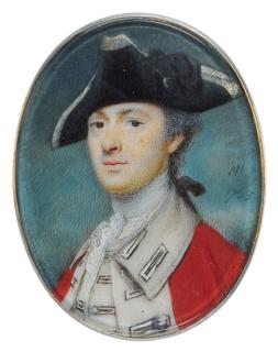 Nathaniel Hone, R.A. - Portrait Of Colonel John Hale (1728-1806), Of The 17Th Light Dragoons