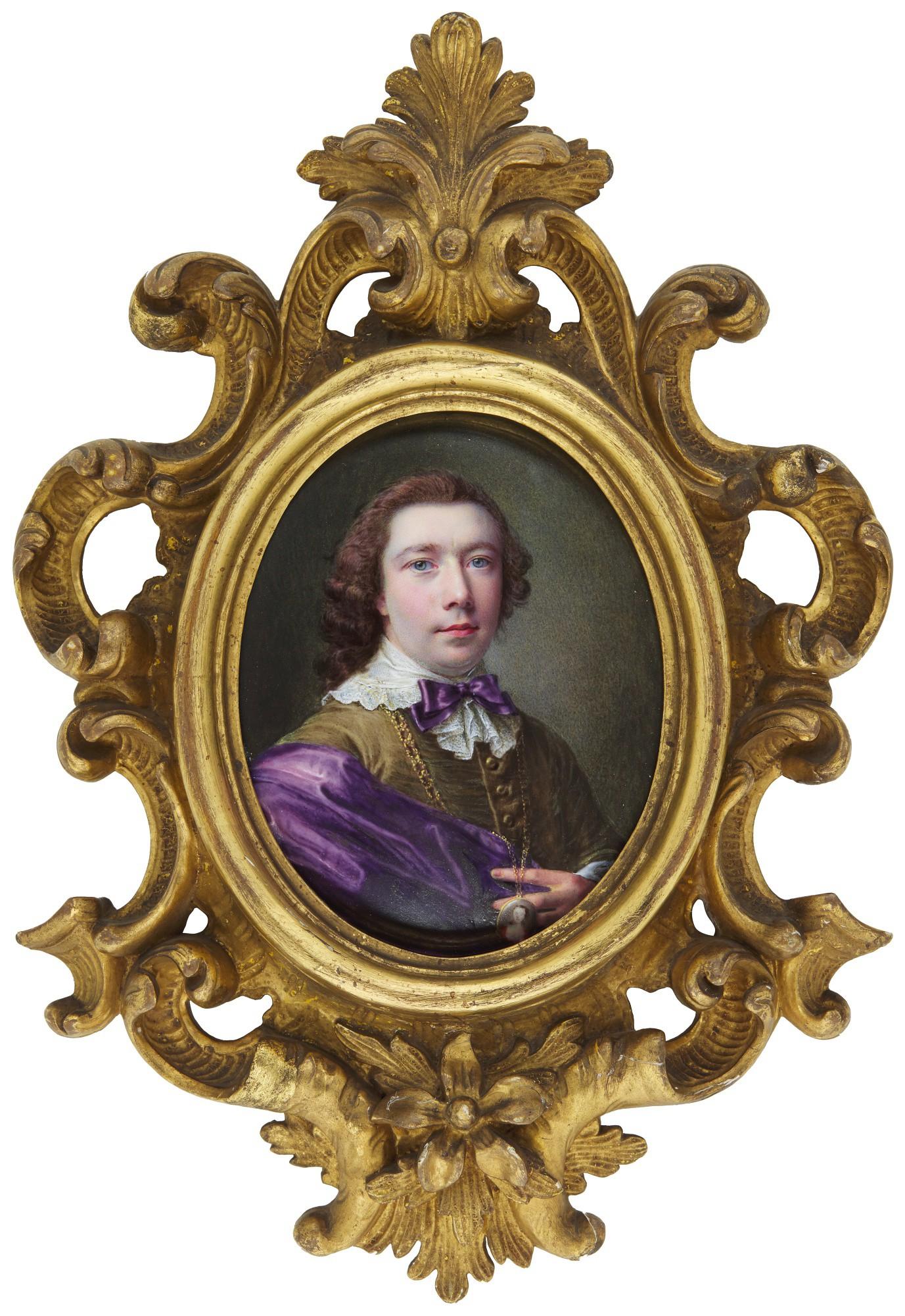 Nathaniel Hone, R.A. - Self-Portrait Aged 31