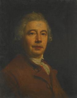 Nathaniel Hone, R.A. - Self Portrait