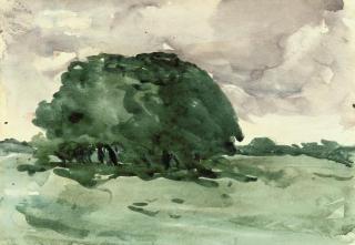 Nathaniel Hone, R.H.A. - A breezy day