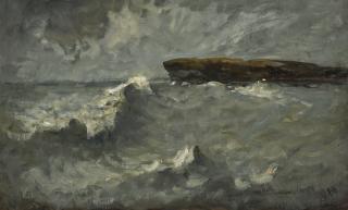 Nathaniel Hone, R.H.A. - St. George\'S Head, Kilkee, Co. Clare