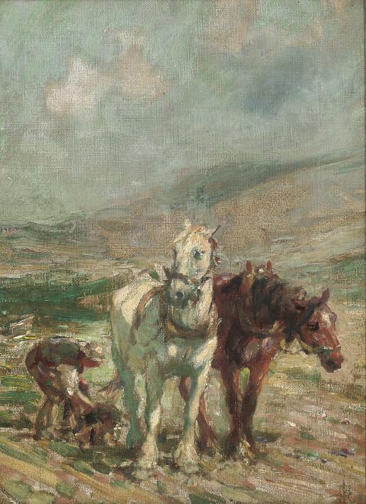Nathaniel Hughes John Baird - On the Sussex Downs