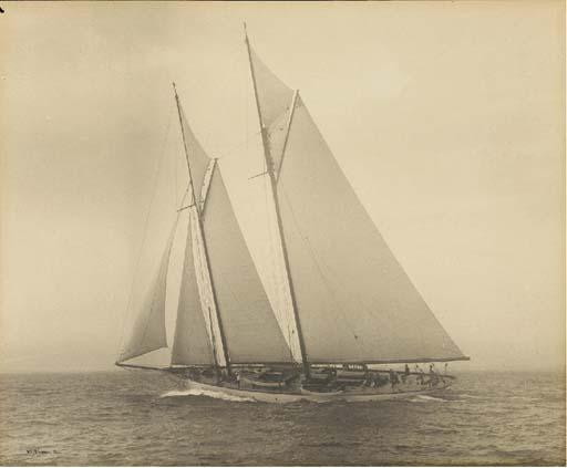 Nathaniel Livermore Stebbins - A Whittmore yacht