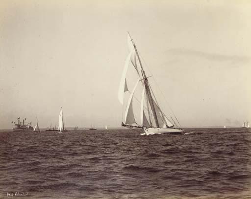 Nathaniel Livermore Stebbins - Shona starting; Volunteer in calm seas