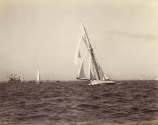 Nathaniel Livermore Stebbins - Shona starting; Volunteer in calm seas