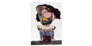 Nathaniel Mary Quinn - Clown