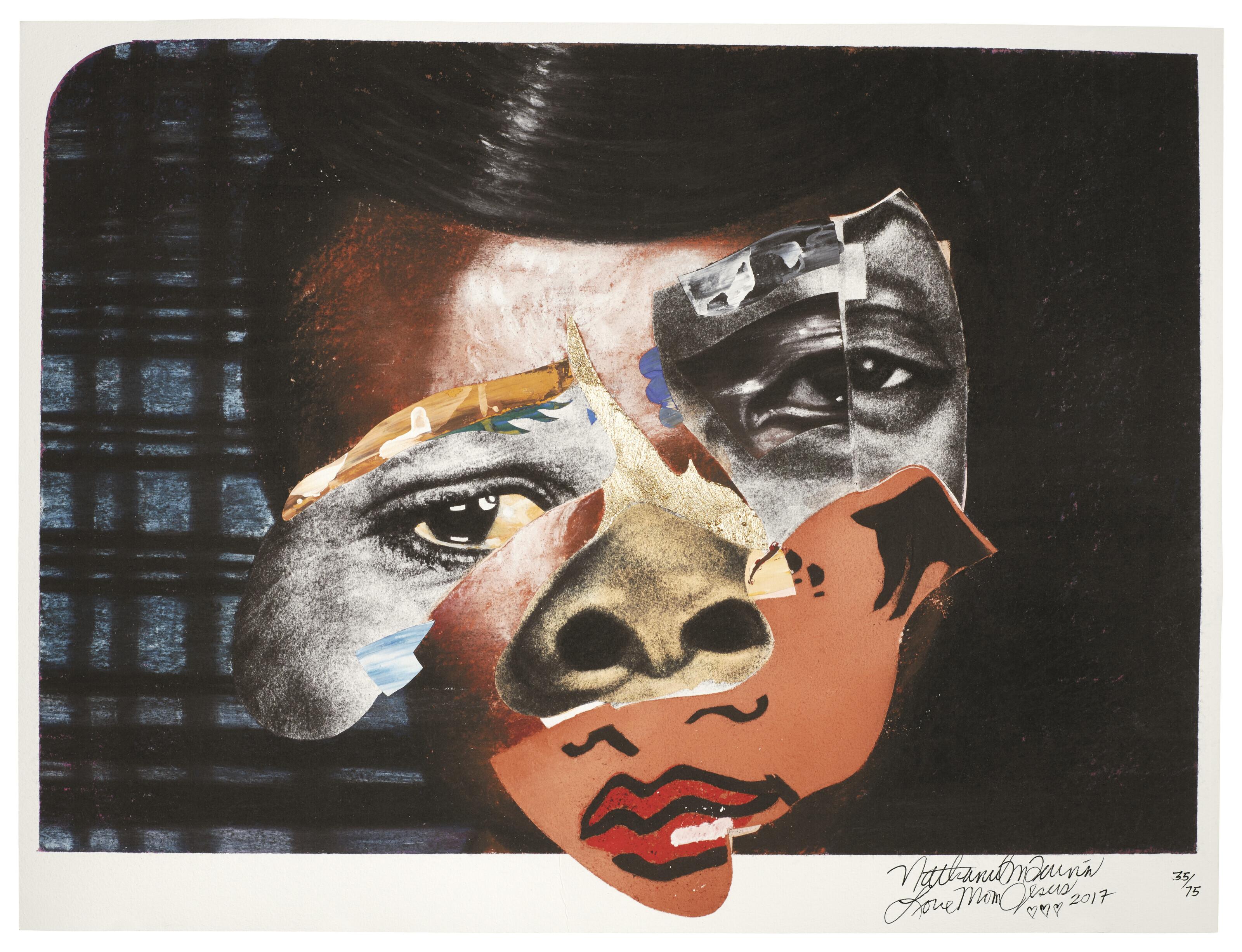 Nathaniel Mary Quinn - The Comedian