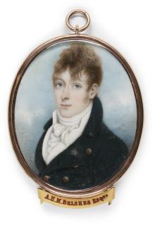 Nathaniel Plimer - Portrait Of Alexander Hepburn Murray Belsches Of Invermay And Balmanna Castle (1778-1864)