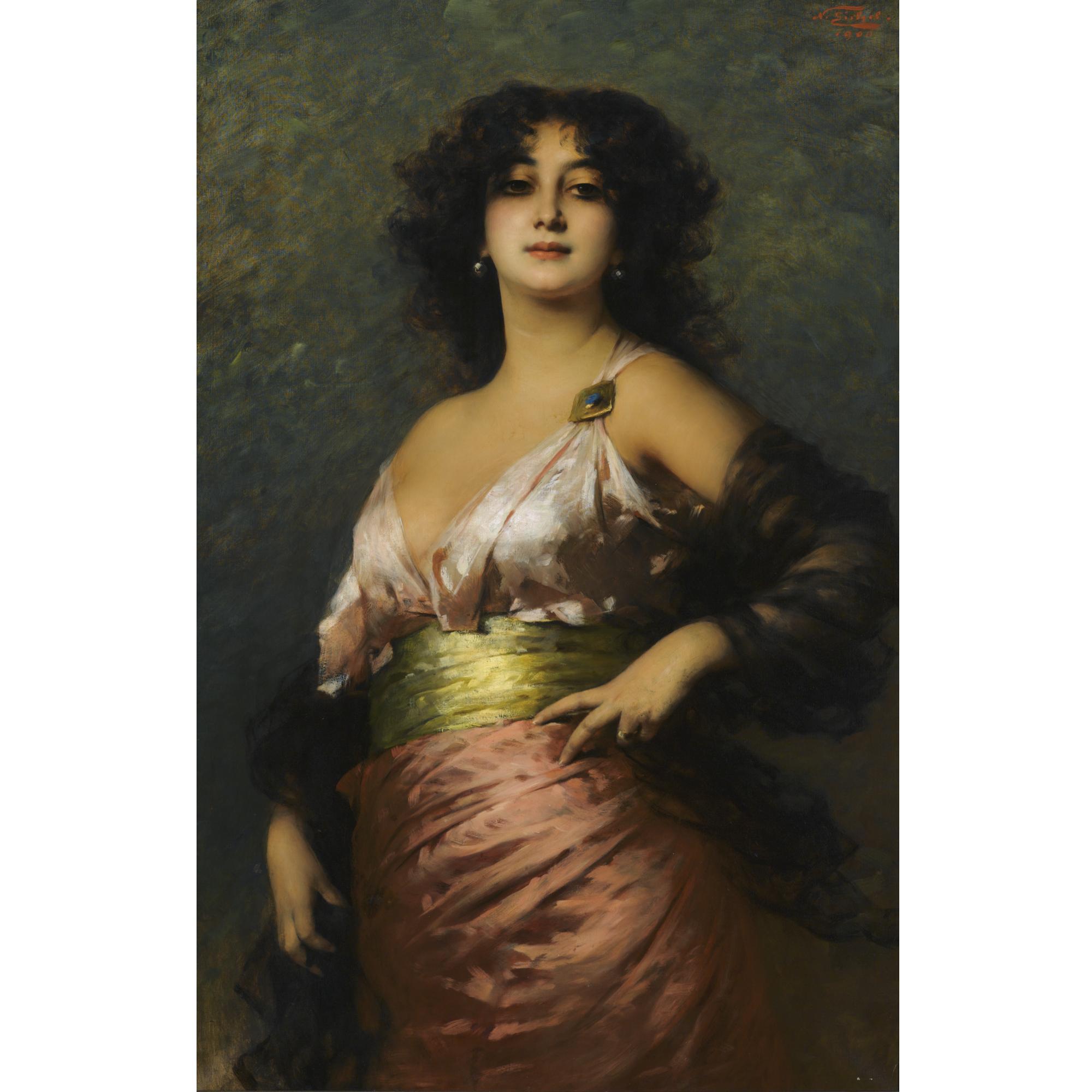 Nathaniel Sichel - German an Exotic Beauty