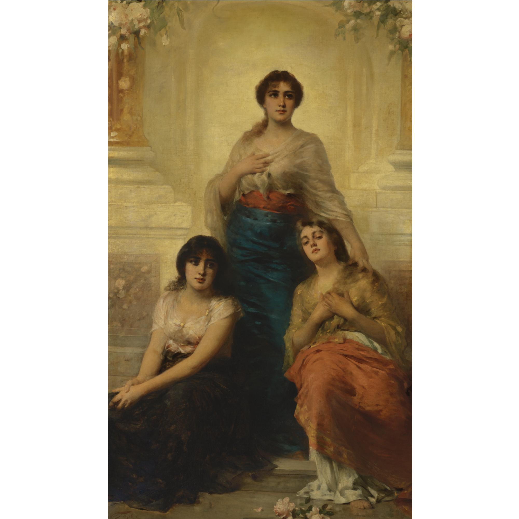 Nathaniel Sichel - German Three Beauties