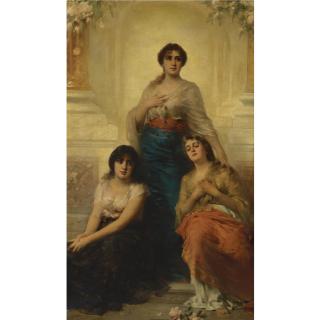Nathaniel Sichel - German Three Beauties