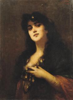 Nathaniel Sichel - Oriental beauty