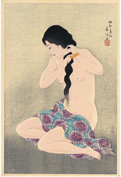 Natori Shunsen - Unknown