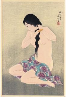 Natori Shunsen - Unknown