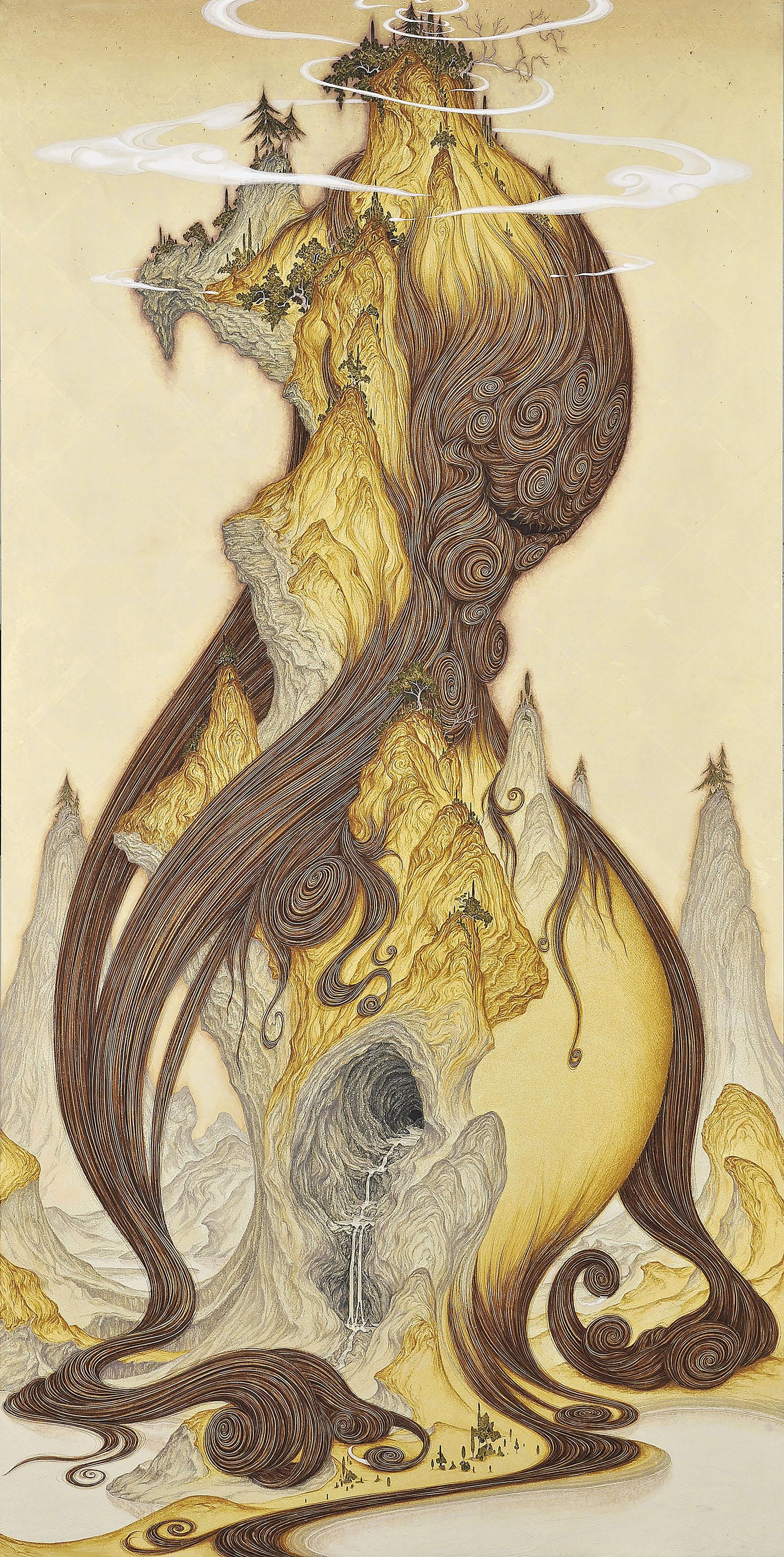 Natsuki Urushihara - A PORTRAIT OF THE LANDSCAPE