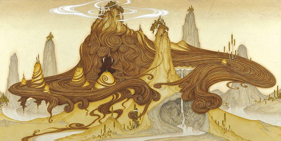 Natsuki Urushihara - A Portrait of the Landscape