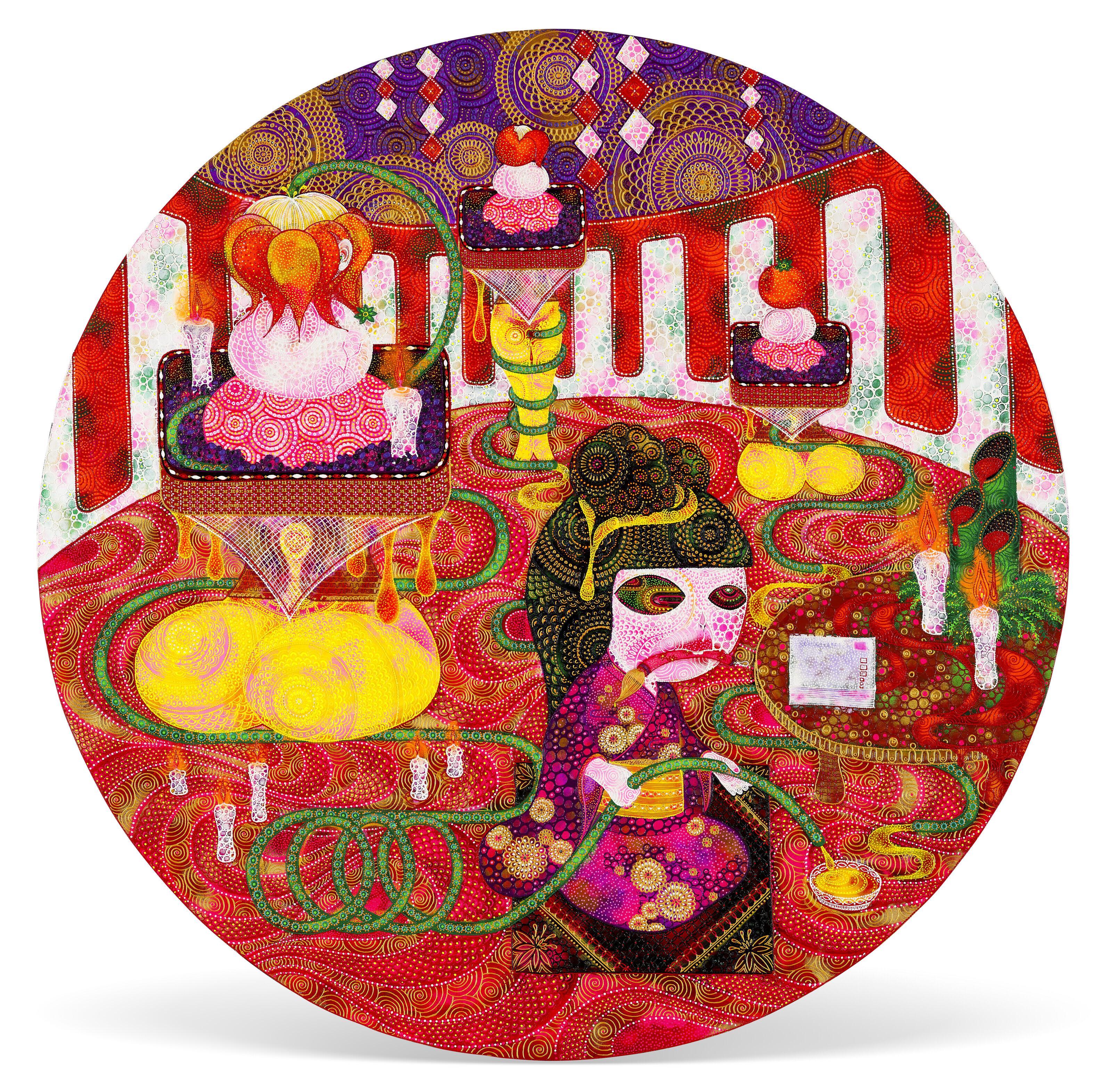 Natsuko Taniguchi - Otona ni Oyatsu Aburidashi Mikan-jiru (Snacks for Adults. Mandarin Orange Juice)