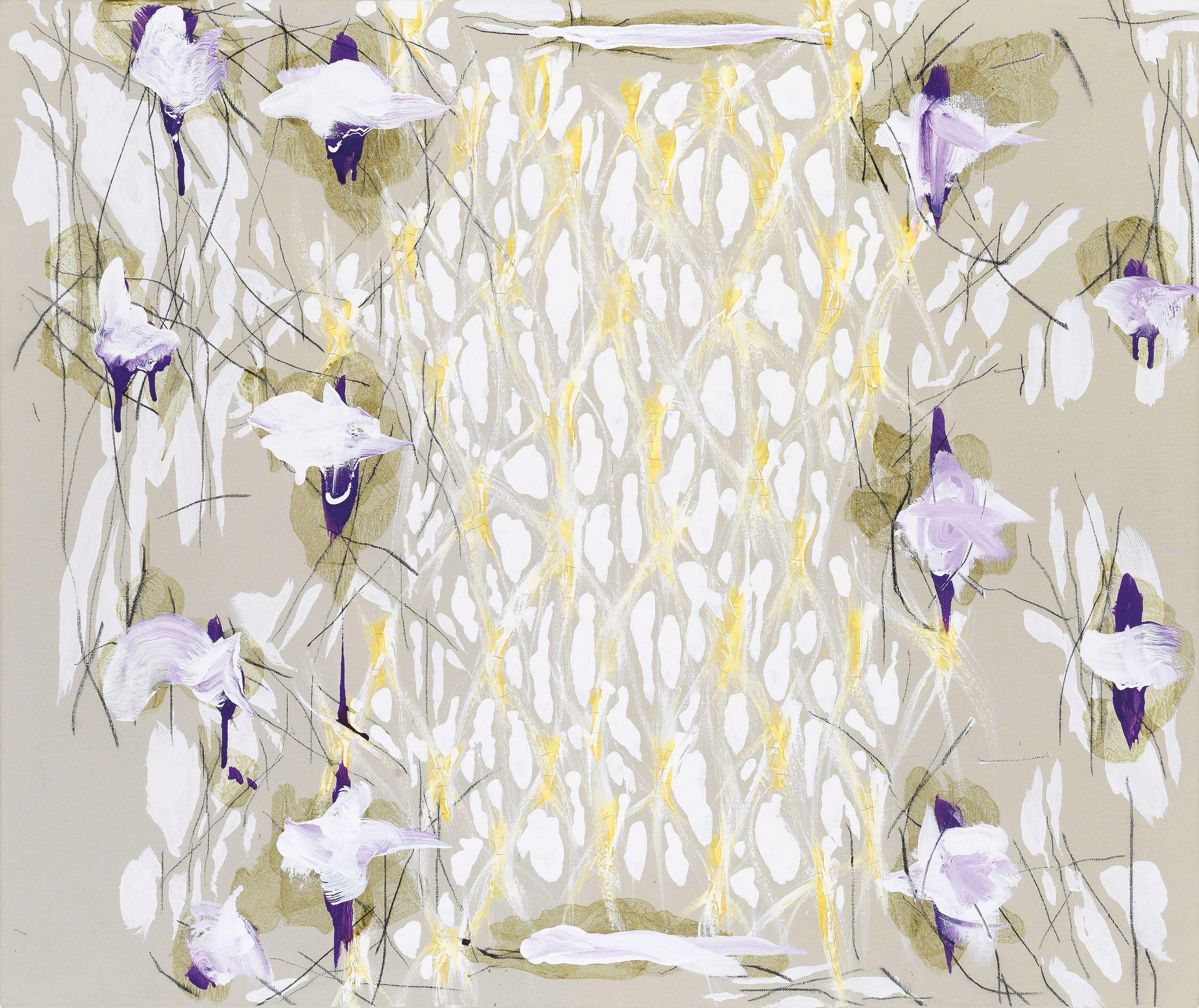 Natsuyuki Nakanishi - White Wedge 87-II