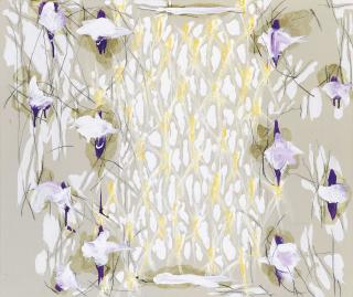 Natsuyuki Nakanishi - White Wedge 87-II