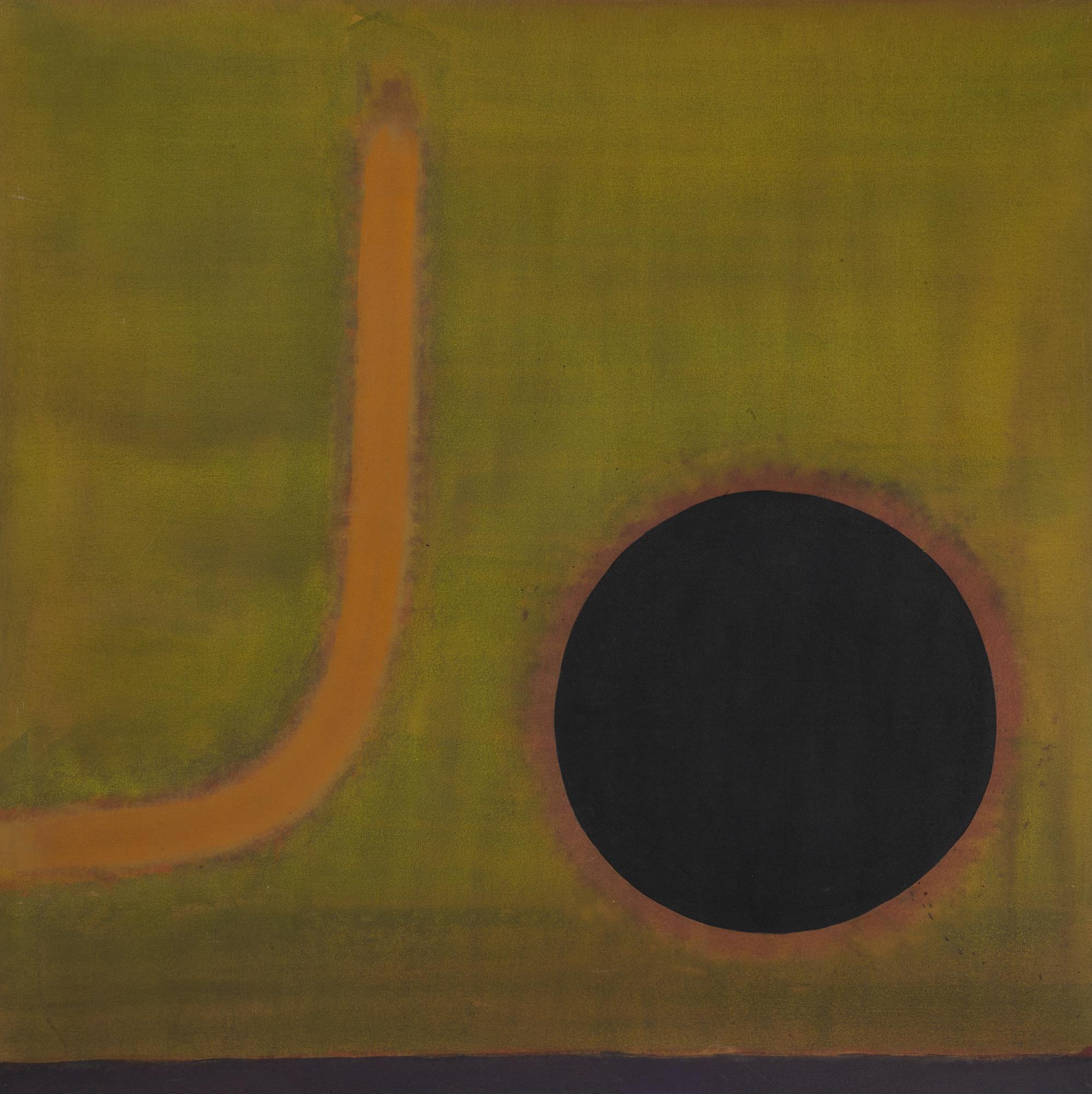 Natvar Bhavsar - Untitled 