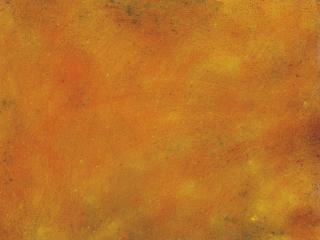 Natvar Prahladji Bhavsar - Yellow Drawing