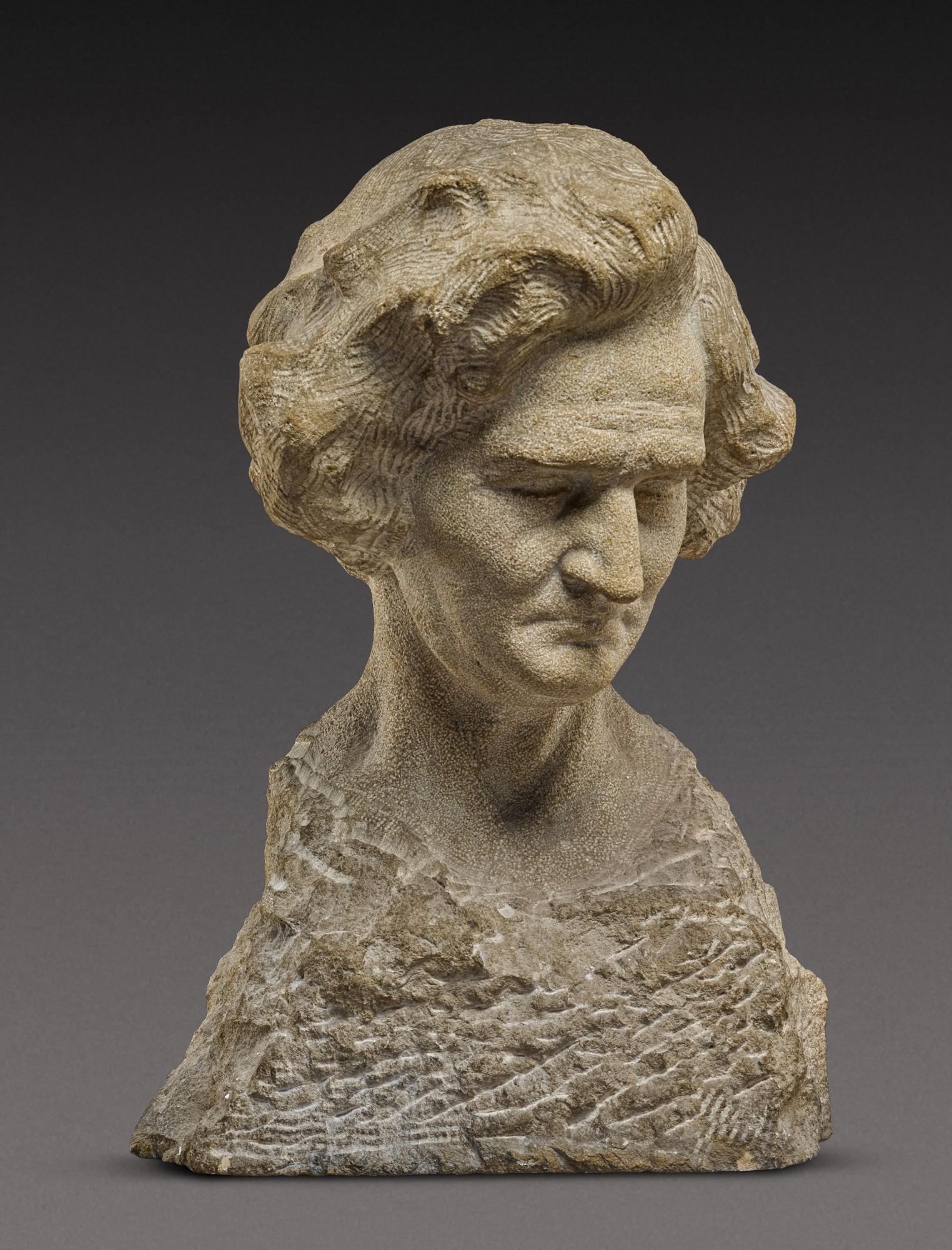 Naum Aronson - Bust of Hector Berlioz