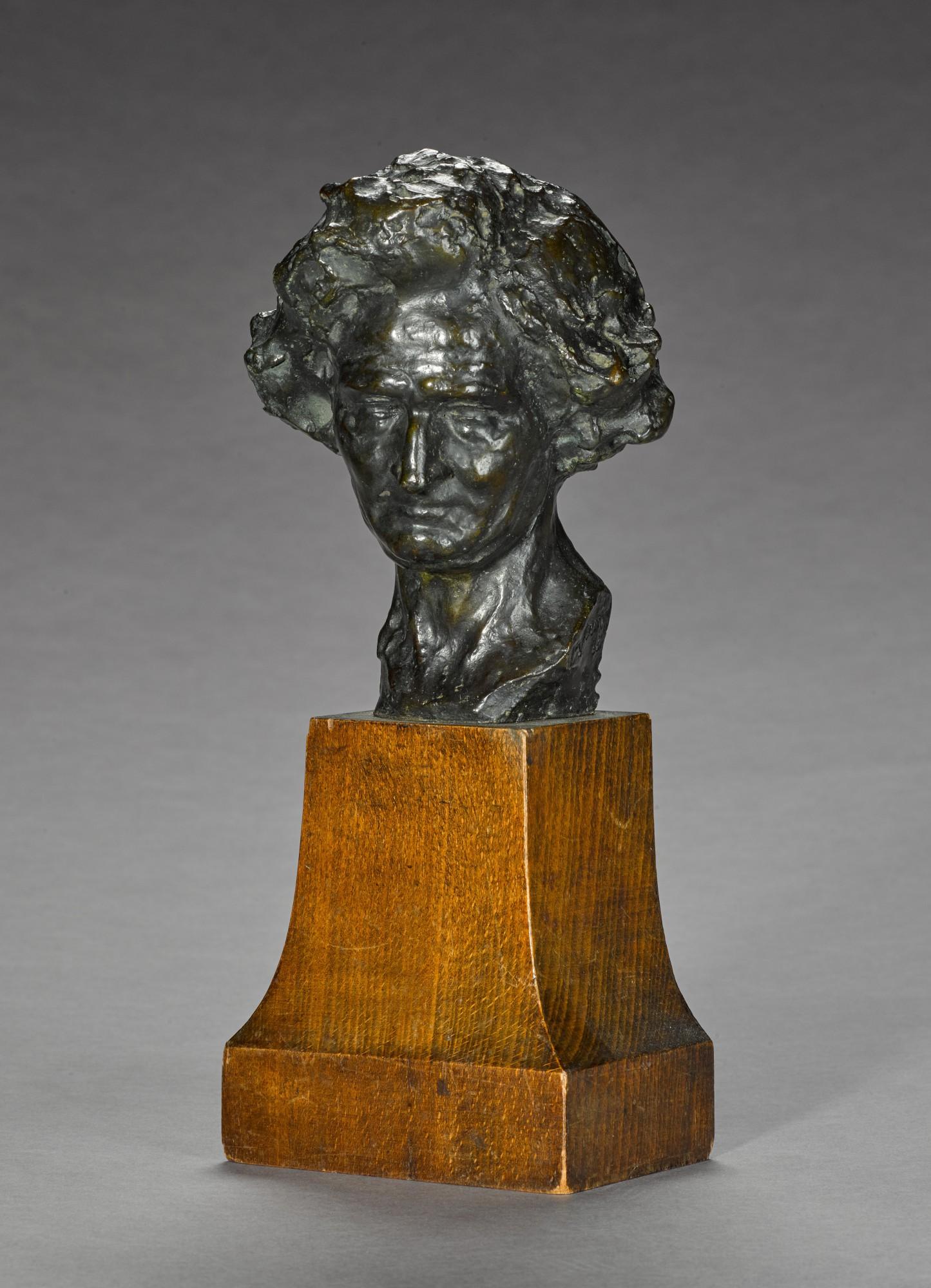 Naum Aronson - Bust of Hector Berlioz