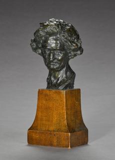 Naum Aronson - Bust of Hector Berlioz