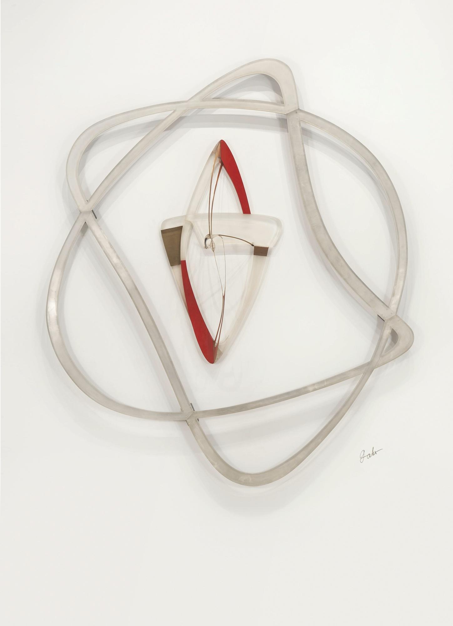 Naum Gabo - Bas-Relief For The U.S. Rubber Company Building, New York