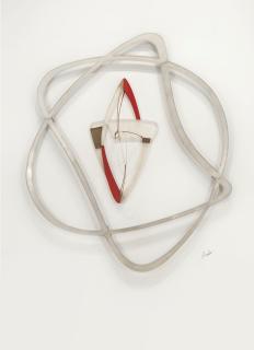 Naum Gabo - Bas-Relief For The U.S. Rubber Company Building, New York