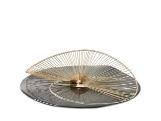 Naum Gabo - Bas-relief on a circular surface, semi-spheric