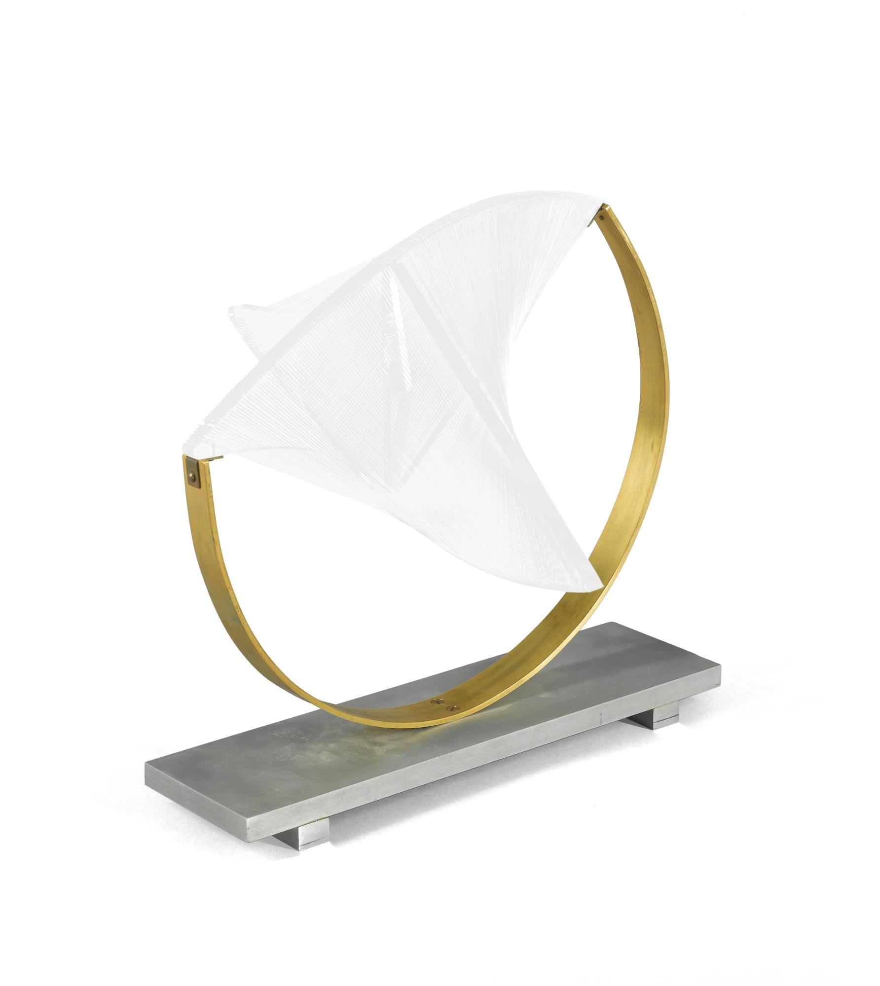 Naum Gabo - Construction In Space Suspended