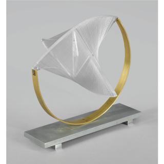 Naum Gabo - Construction In Space Suspended