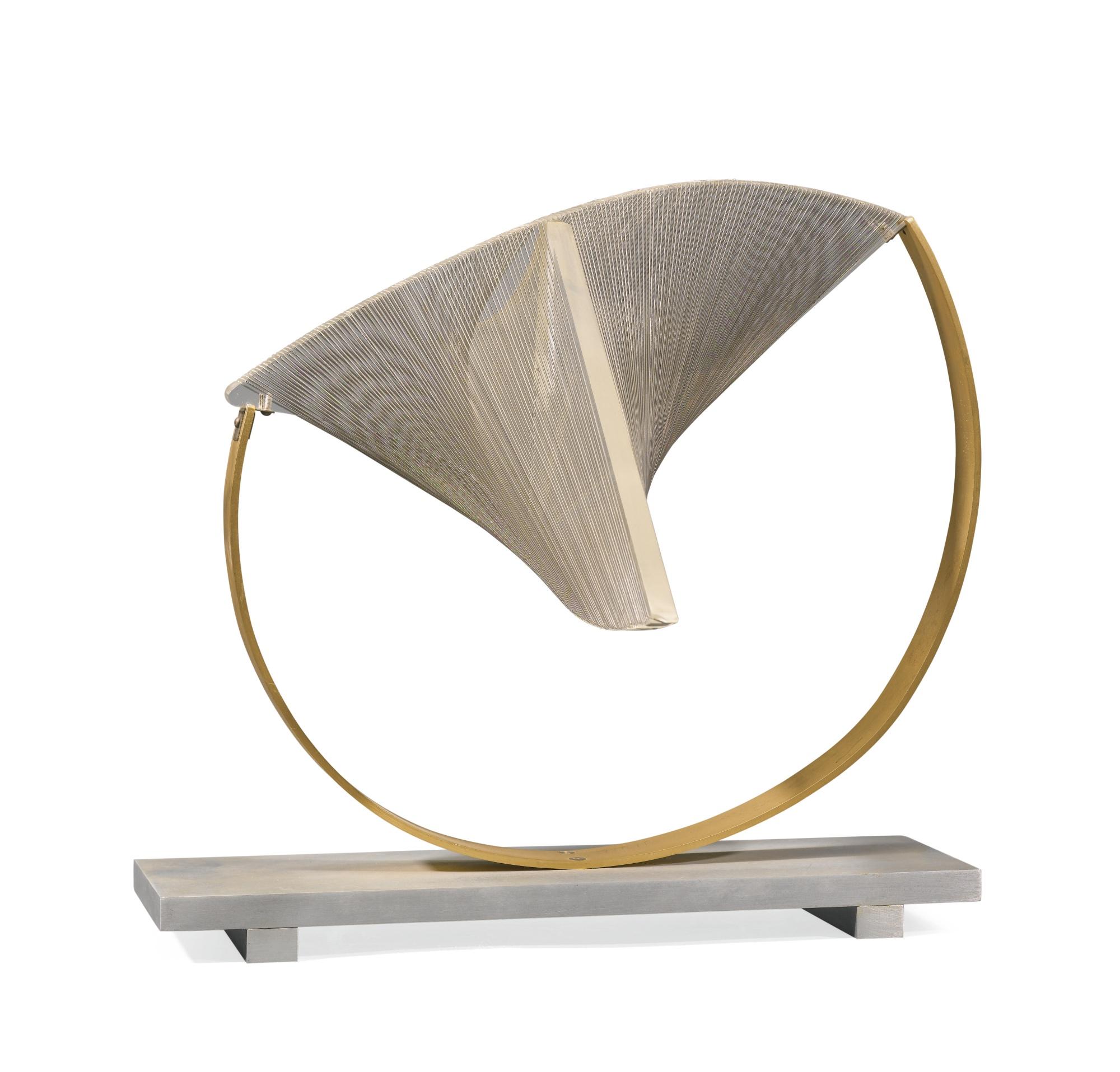 Naum Gabo - Construction In Space: Suspended