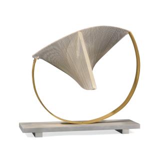 Naum Gabo - Construction In Space: Suspended