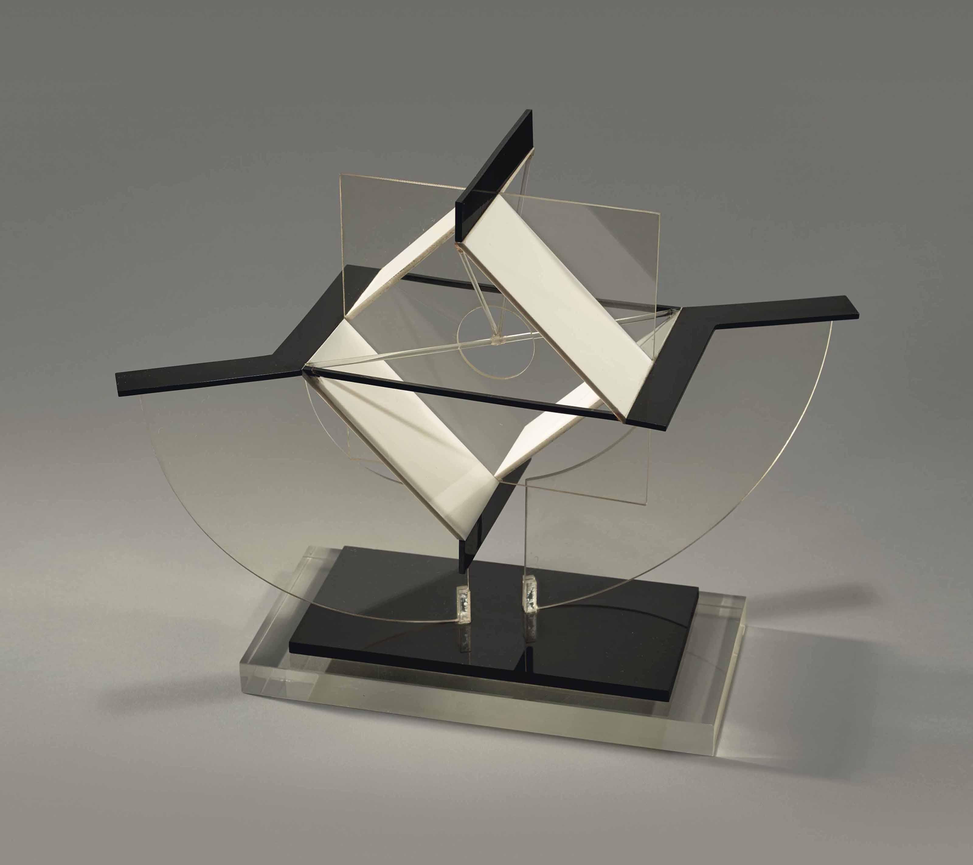 Naum Gabo - Construction in Space with Balance on Two Points