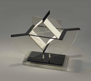 Naum Gabo - Construction in Space with Balance on Two Points