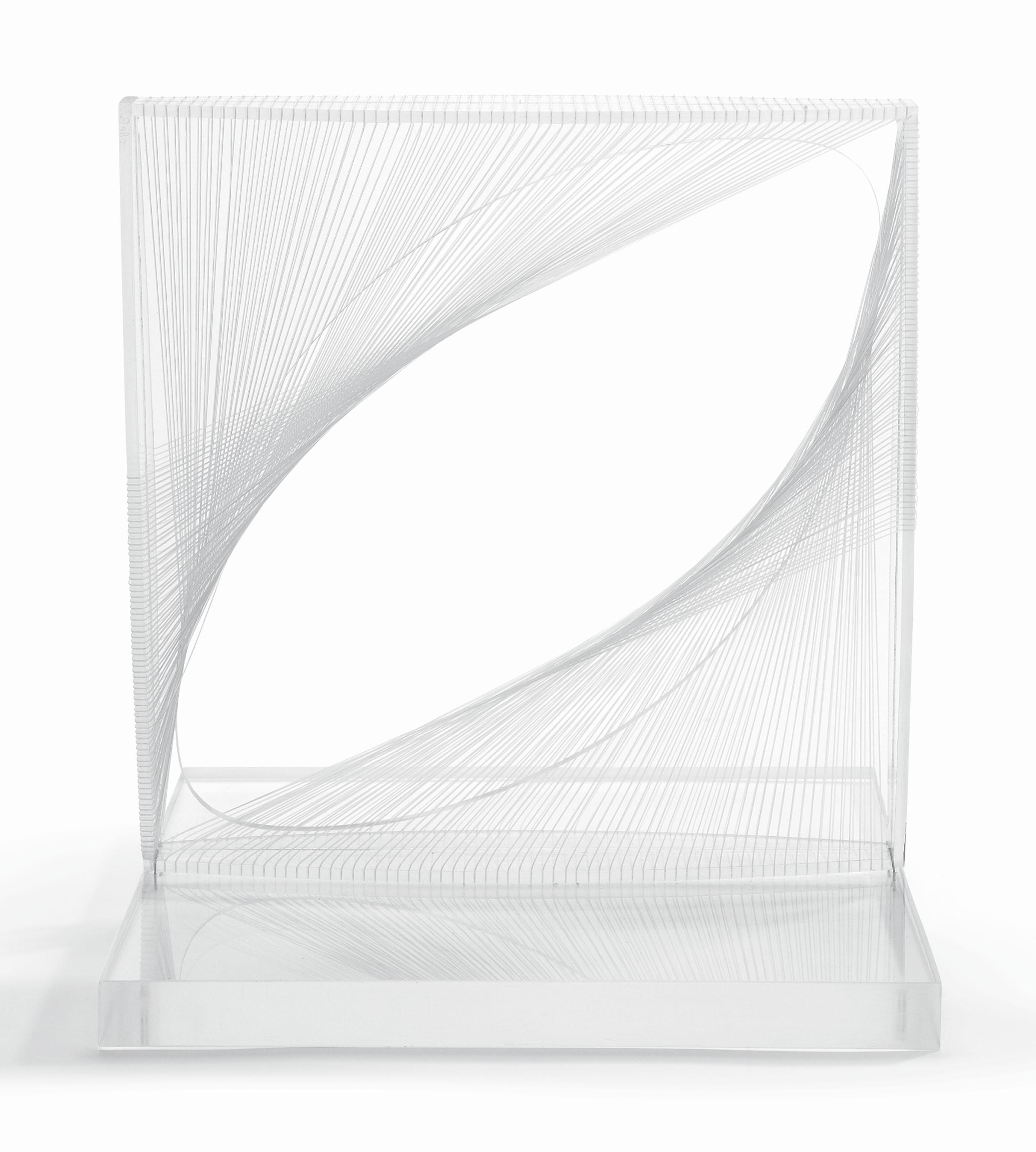 Naum Gabo - Linear Construction in Space No. 1