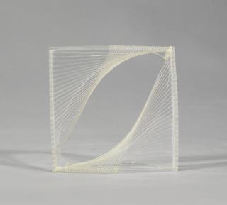 Naum Gabo - Linear Construction In Space No.1