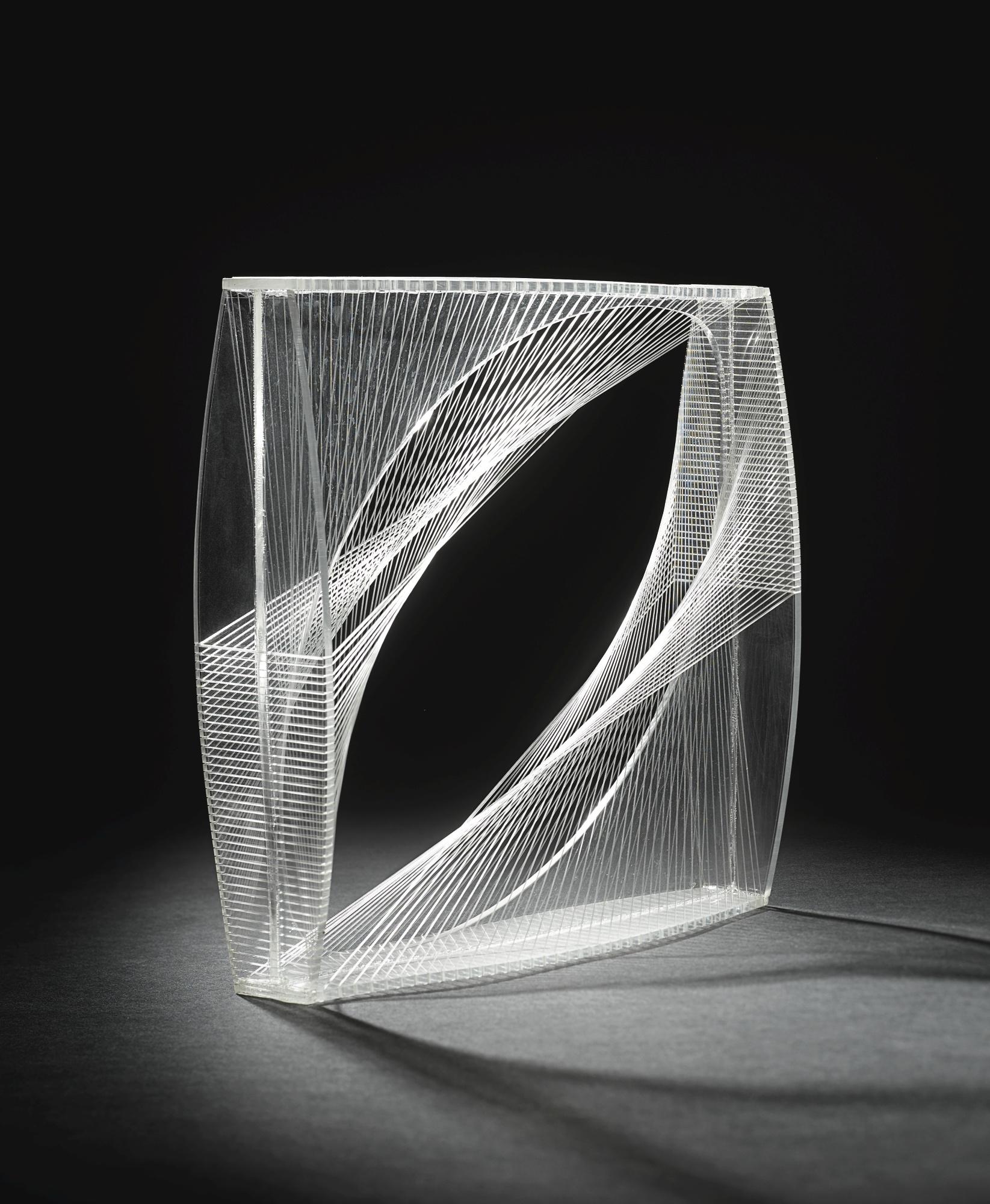 Naum Gabo - Linear Construction In Space No.1