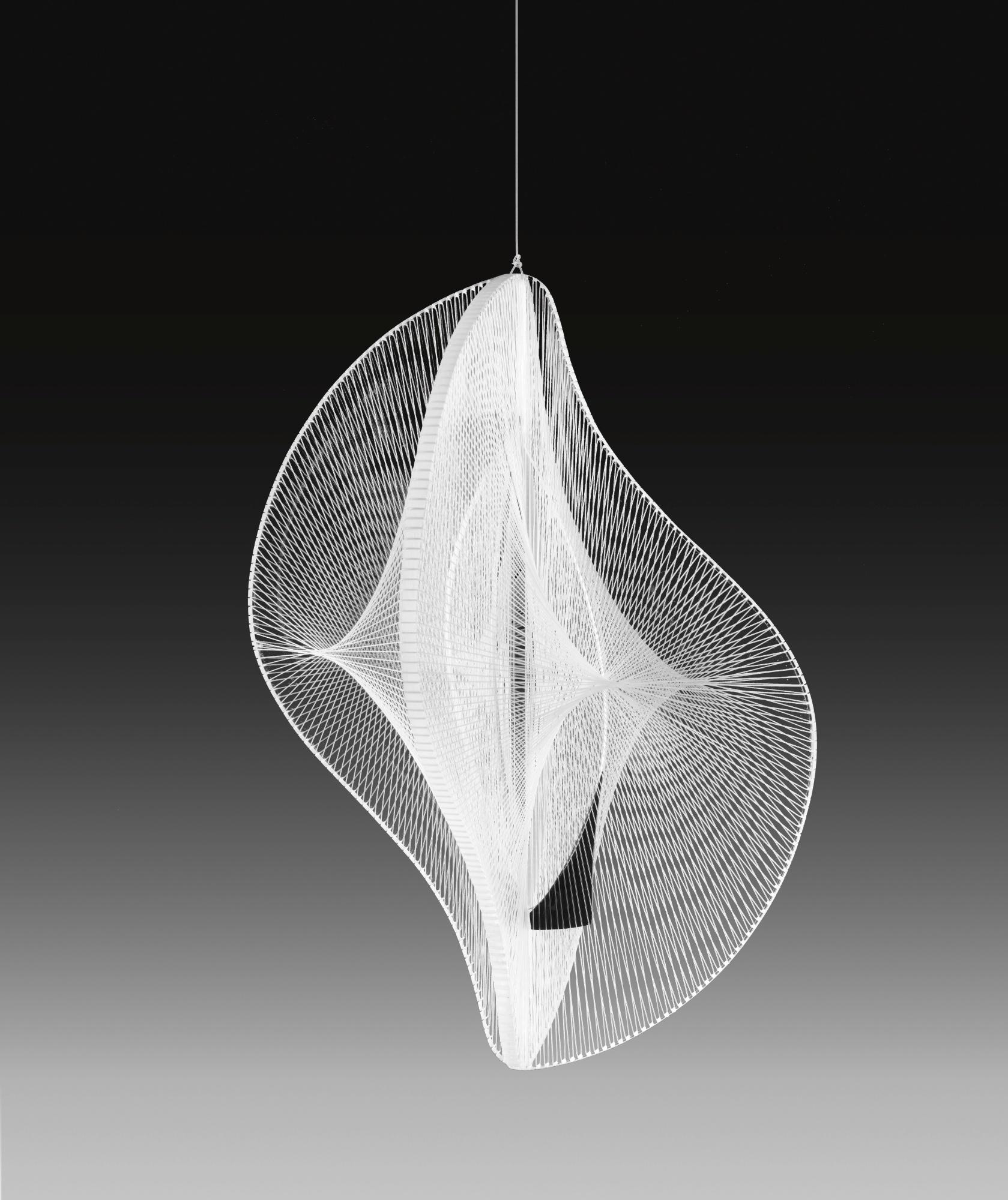 Naum Gabo - Linear Construction In Space No.2