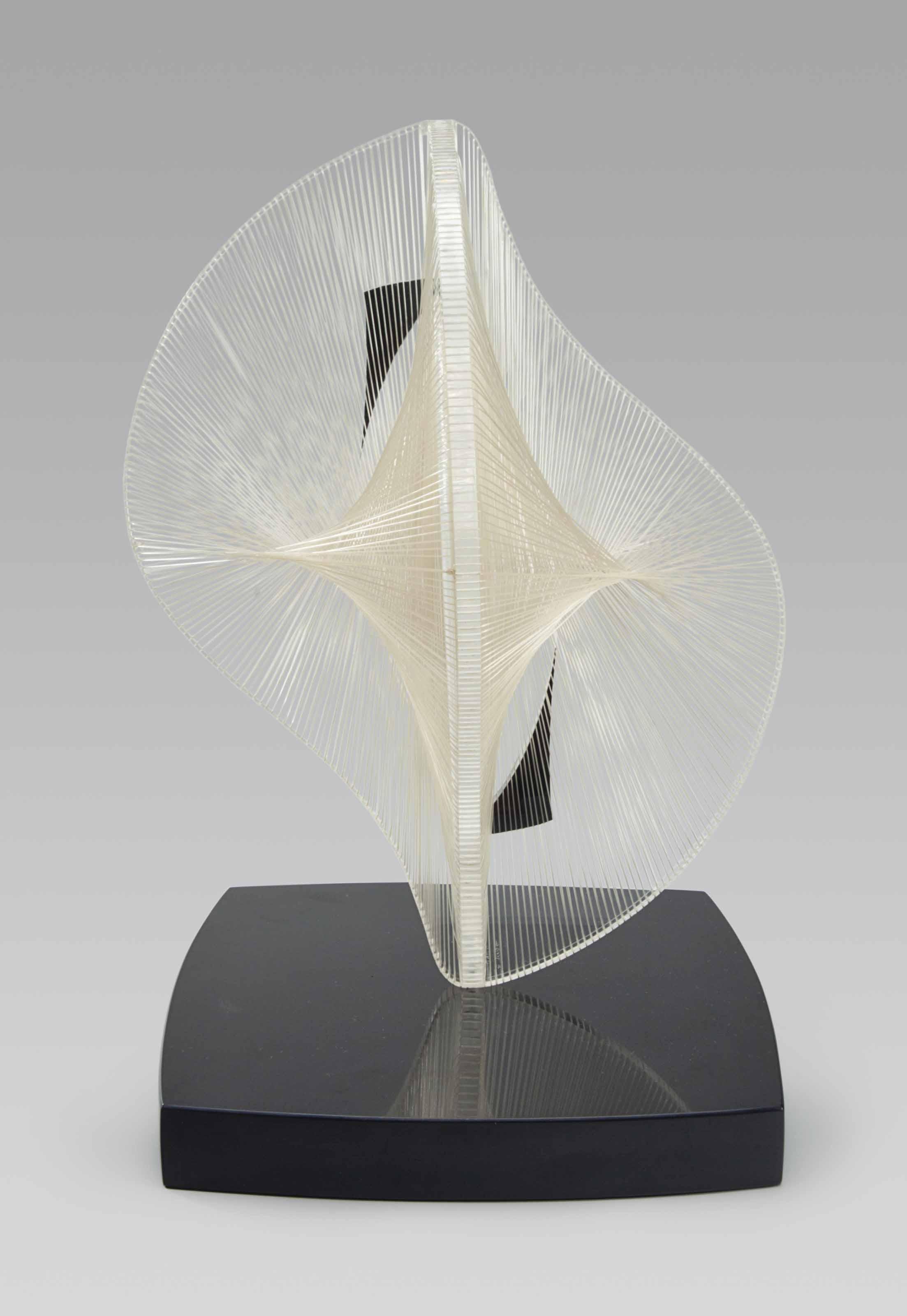 Naum Gabo - Linear Construction in Space No. 2