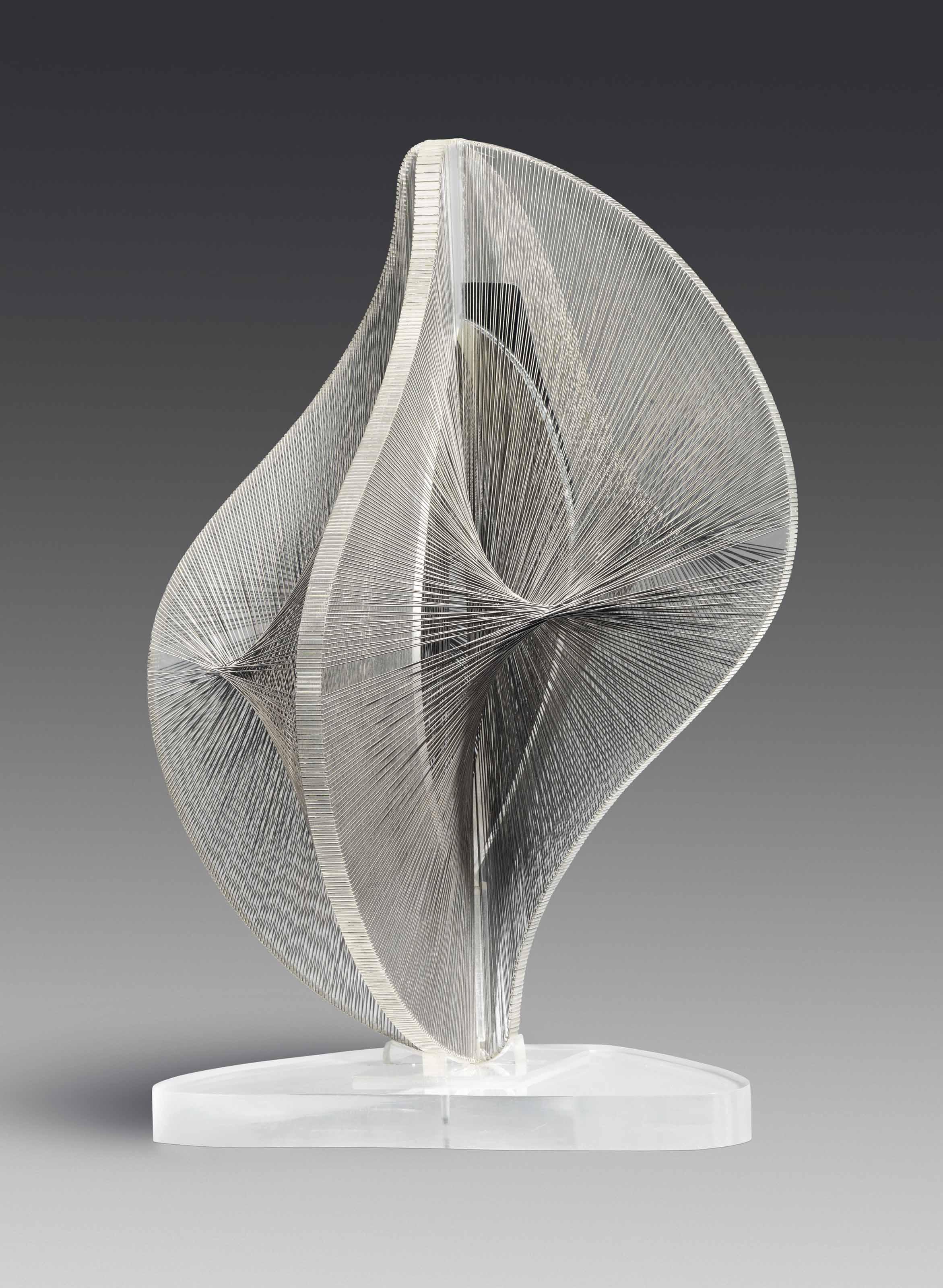 Naum Gabo - Linear Construction in Space No. 2
