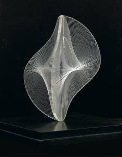Naum Gabo - Linear Construction in Space No. 2