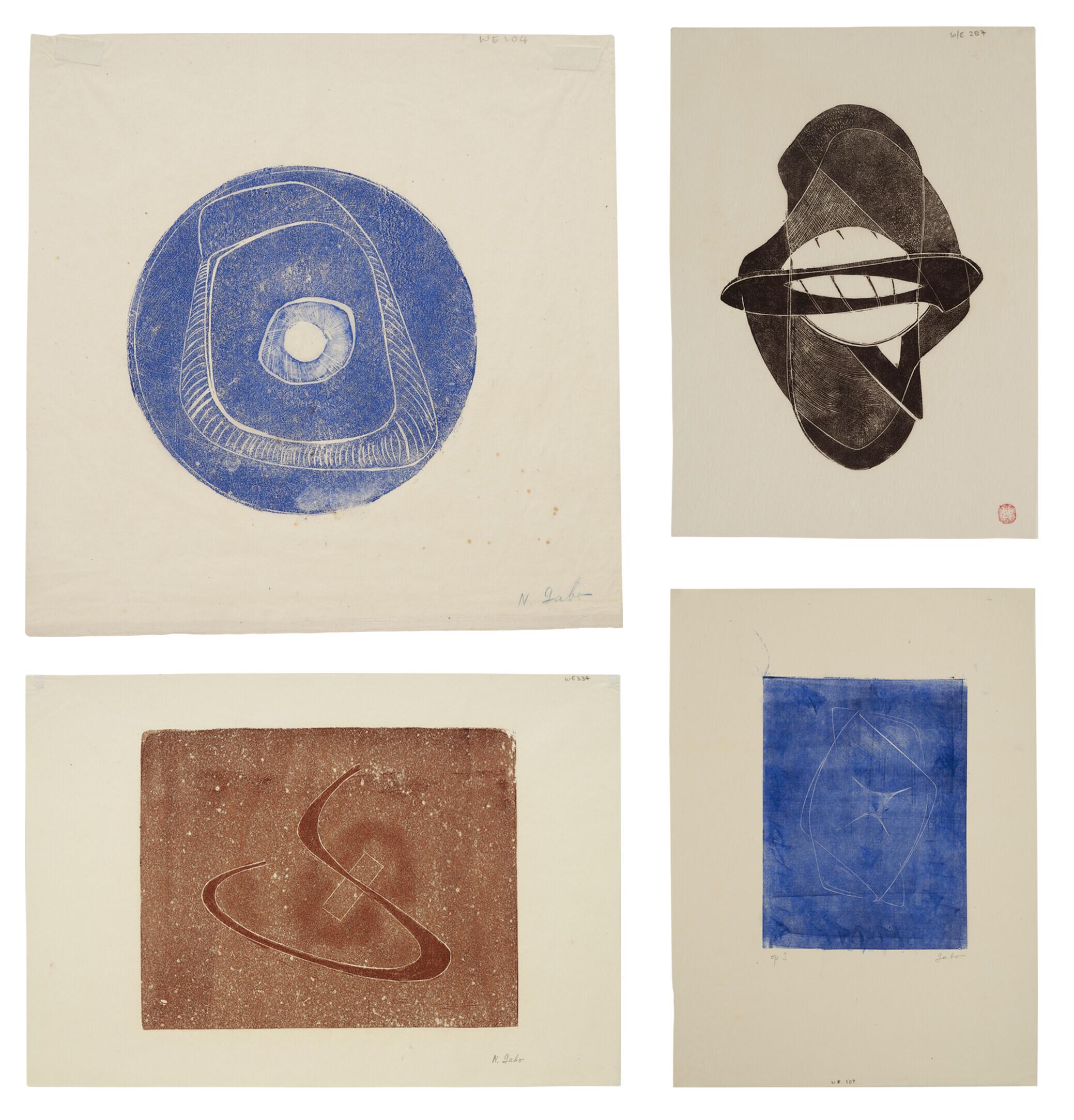 Naum Gabo - Opus: I-XII