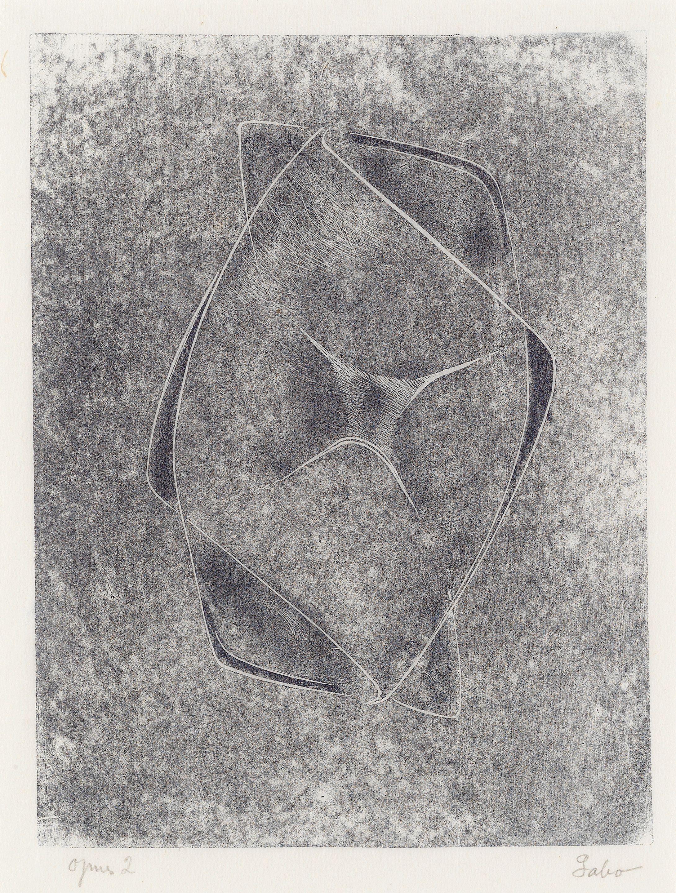 Naum Gabo - Opus Two (The Pillow)