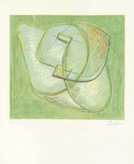 Naum Gabo - Opus XX (Composition in green)