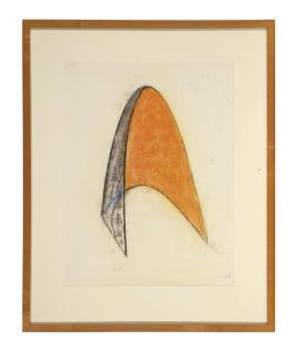 Naum Gabo - Project for a Color Lithograph