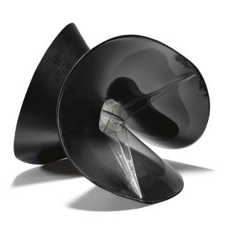 Naum Gabo - Spheric Theme: Black Variation